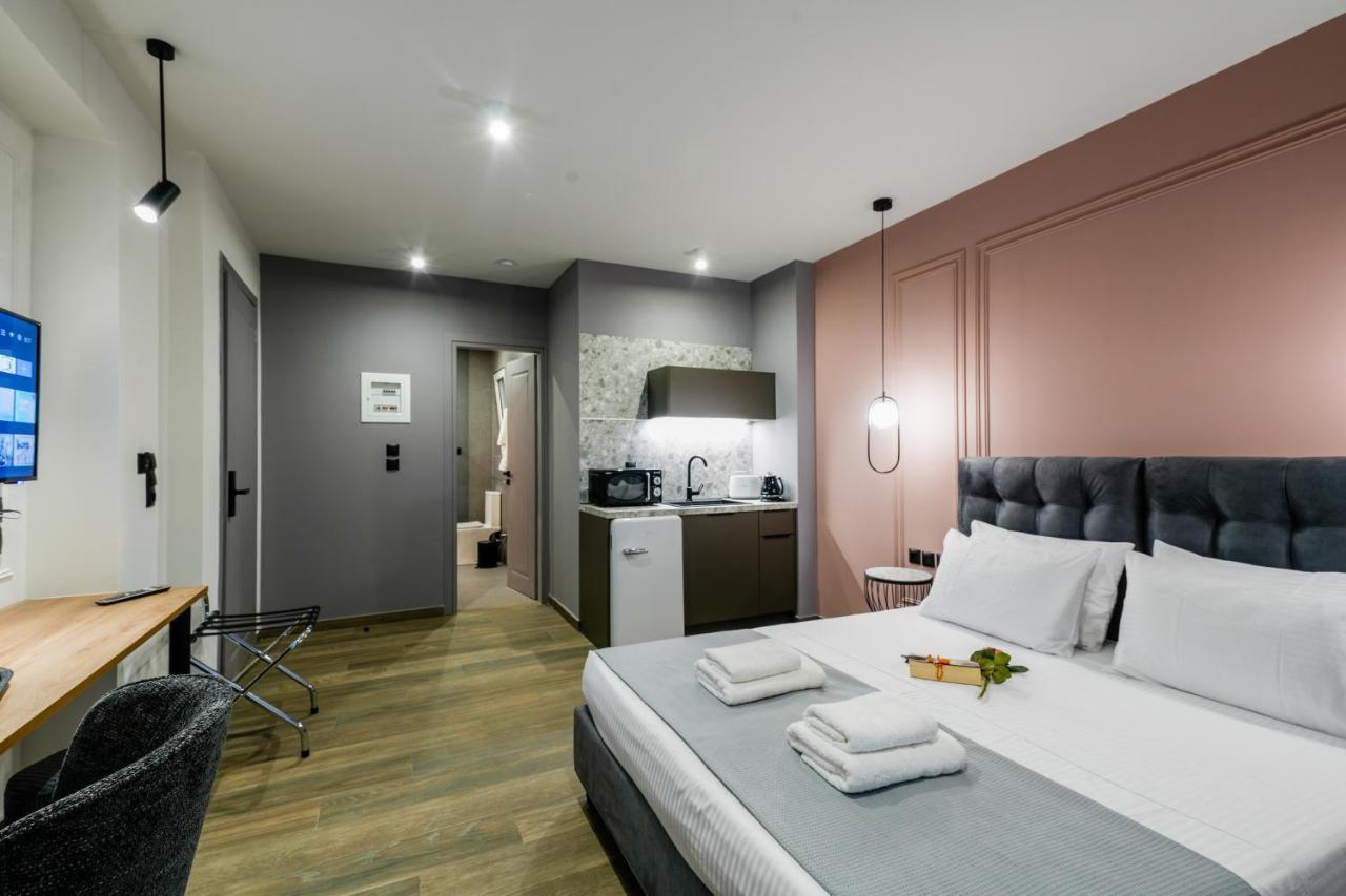 Casa Divinus Suites Atény Exteriér fotografie