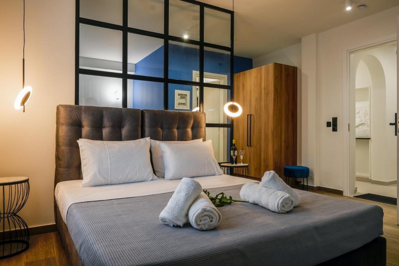 Casa Divinus Suites Atény Exteriér fotografie