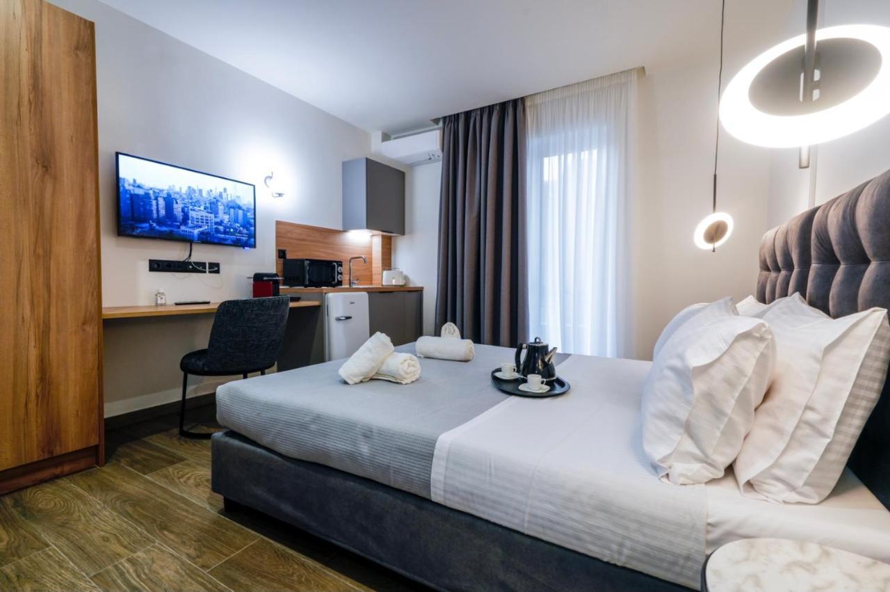 Casa Divinus Suites Atény Exteriér fotografie