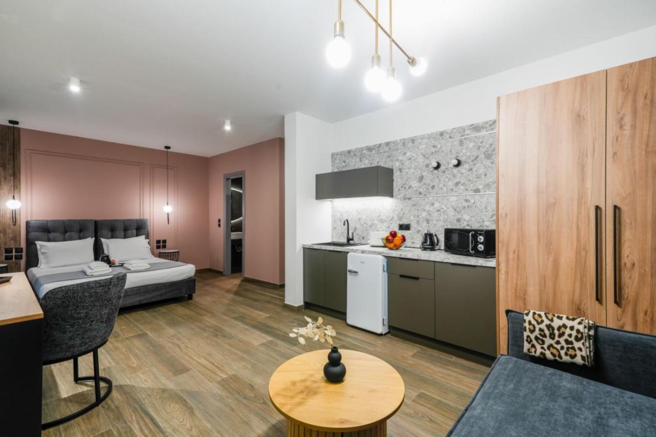 Casa Divinus Suites Atény Exteriér fotografie