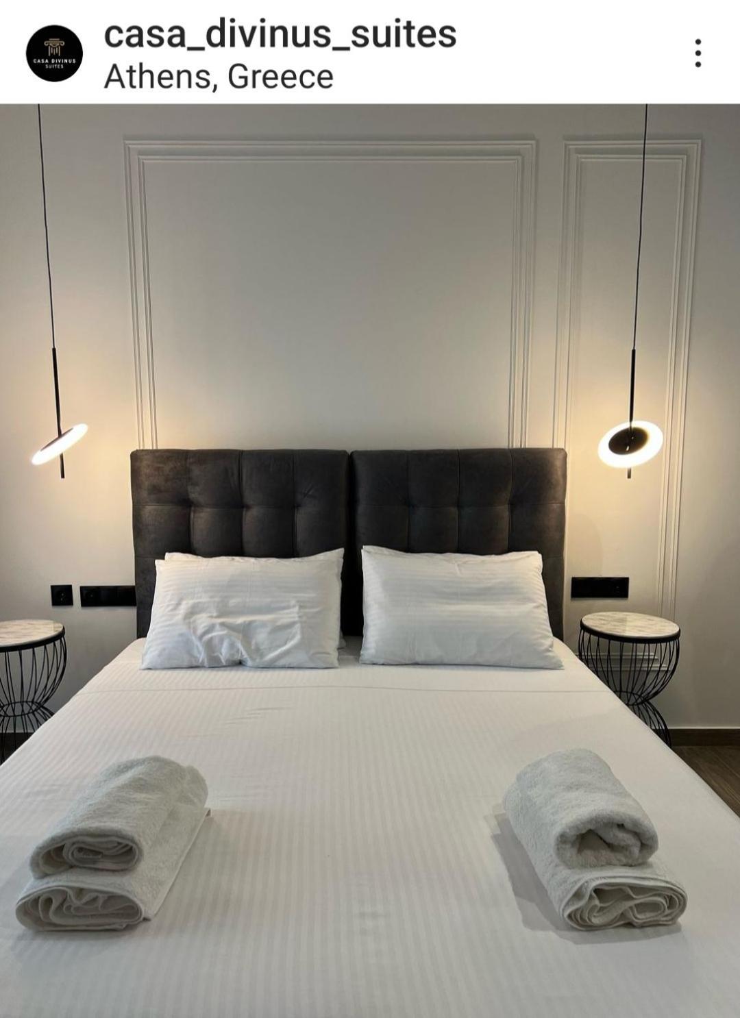 Casa Divinus Suites Atény Exteriér fotografie