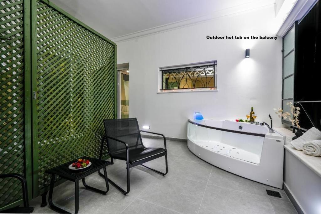 Casa Divinus Suites Atény Pokoj fotografie