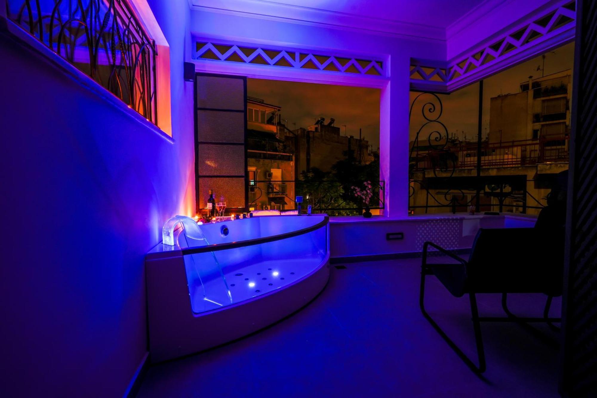 Casa Divinus Suites Atény Exteriér fotografie