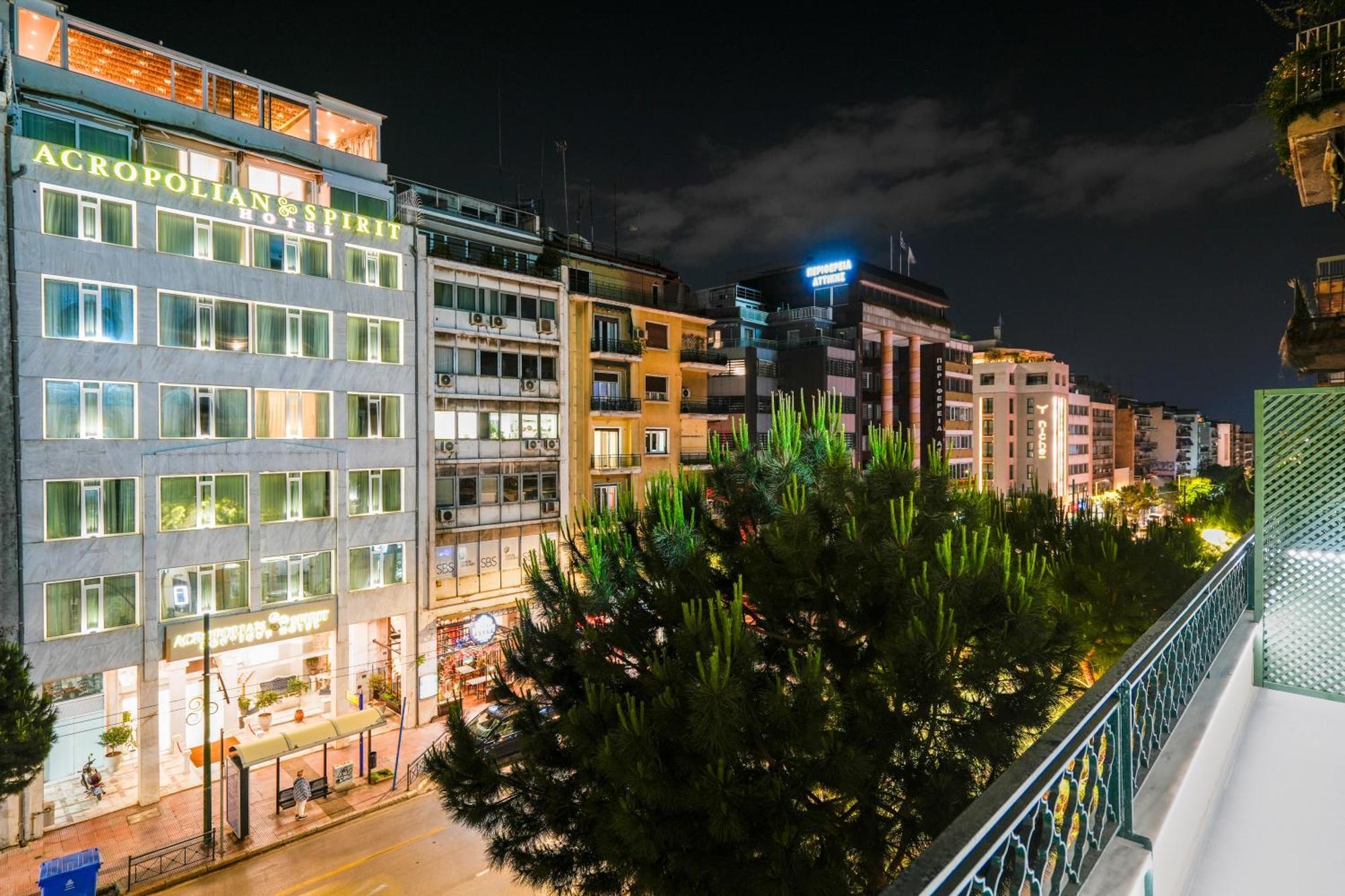 Casa Divinus Suites Atény Exteriér fotografie