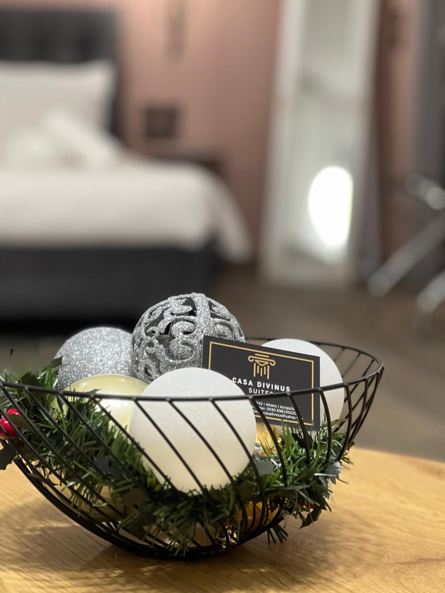 Casa Divinus Suites Atény Exteriér fotografie