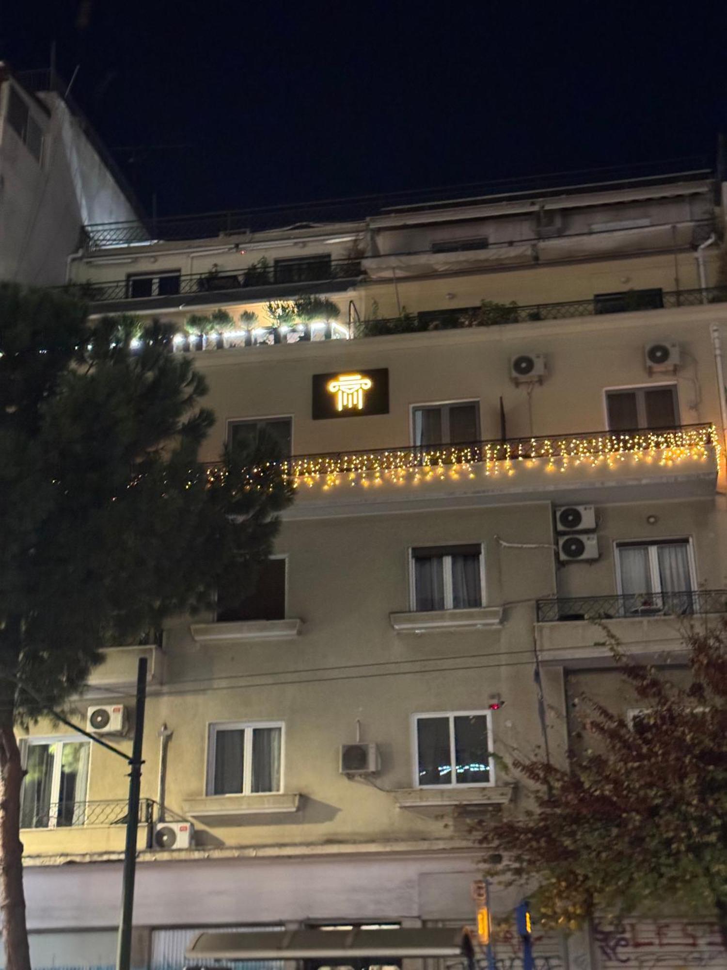 Casa Divinus Suites Atény Exteriér fotografie